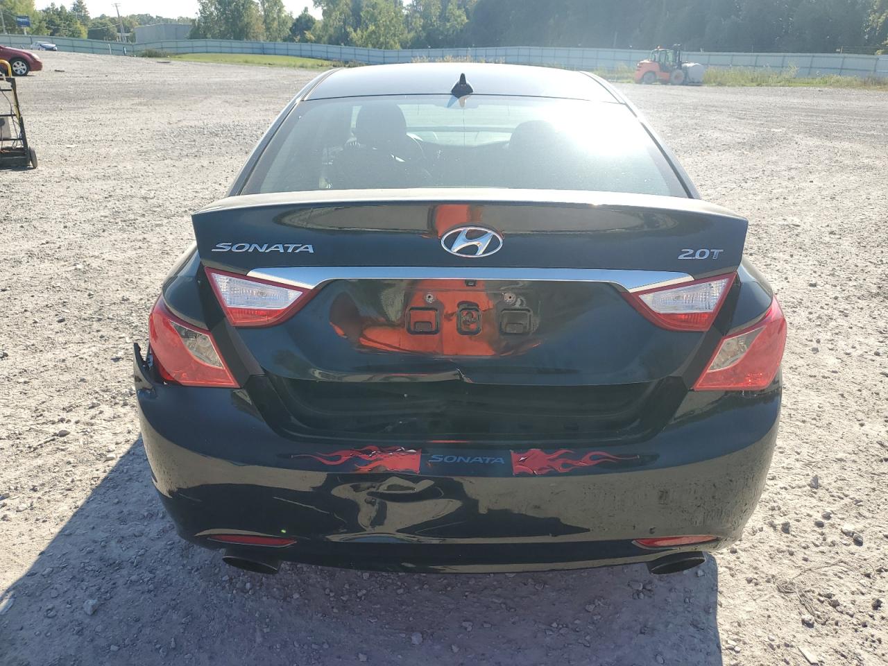 2013 Hyundai Sonata Se VIN: 5NPEC4AB7DH806057 Lot: 80901325