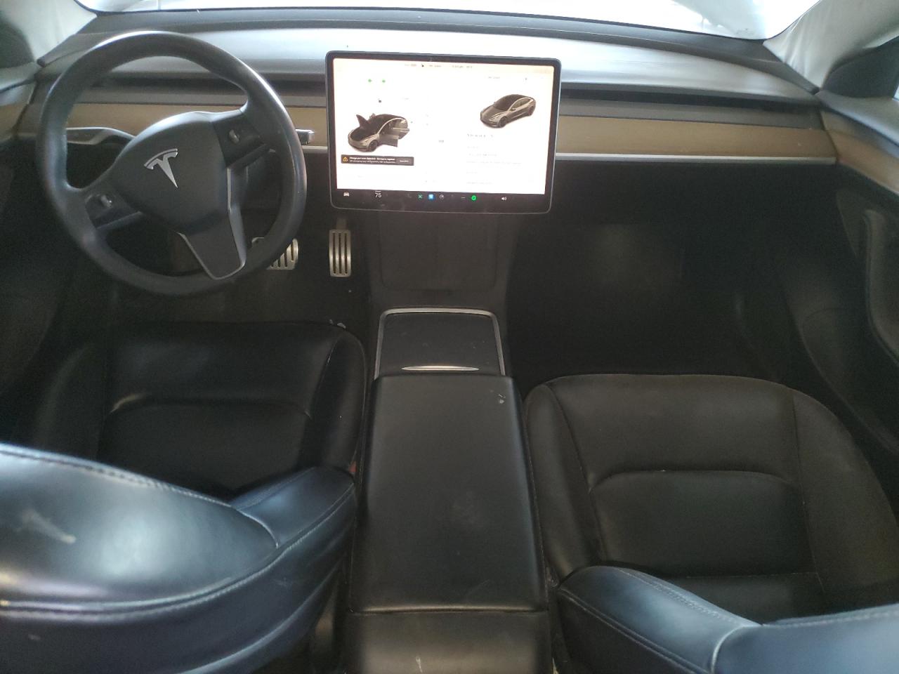 2021 Tesla Model 3 VIN: 5YJ3E1EC1MF015704 Lot: 71989125