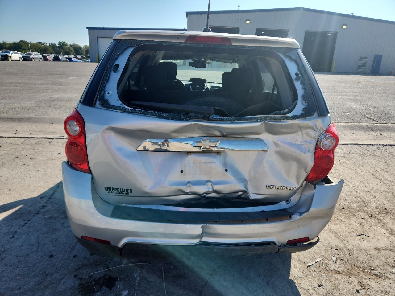 2015 Chevrolet Equinox Ls VIN: 1GNALAEK9FZ129832 Lot: 83999465