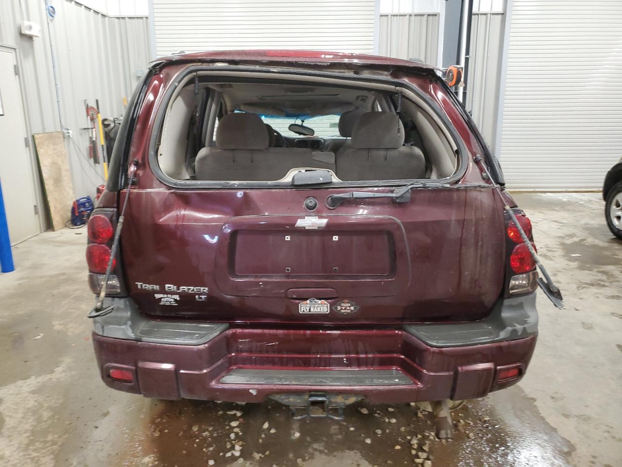 2006 Chevrolet Trailblazer Ls VIN: 1GNET13M962306782 Lot: 72090645