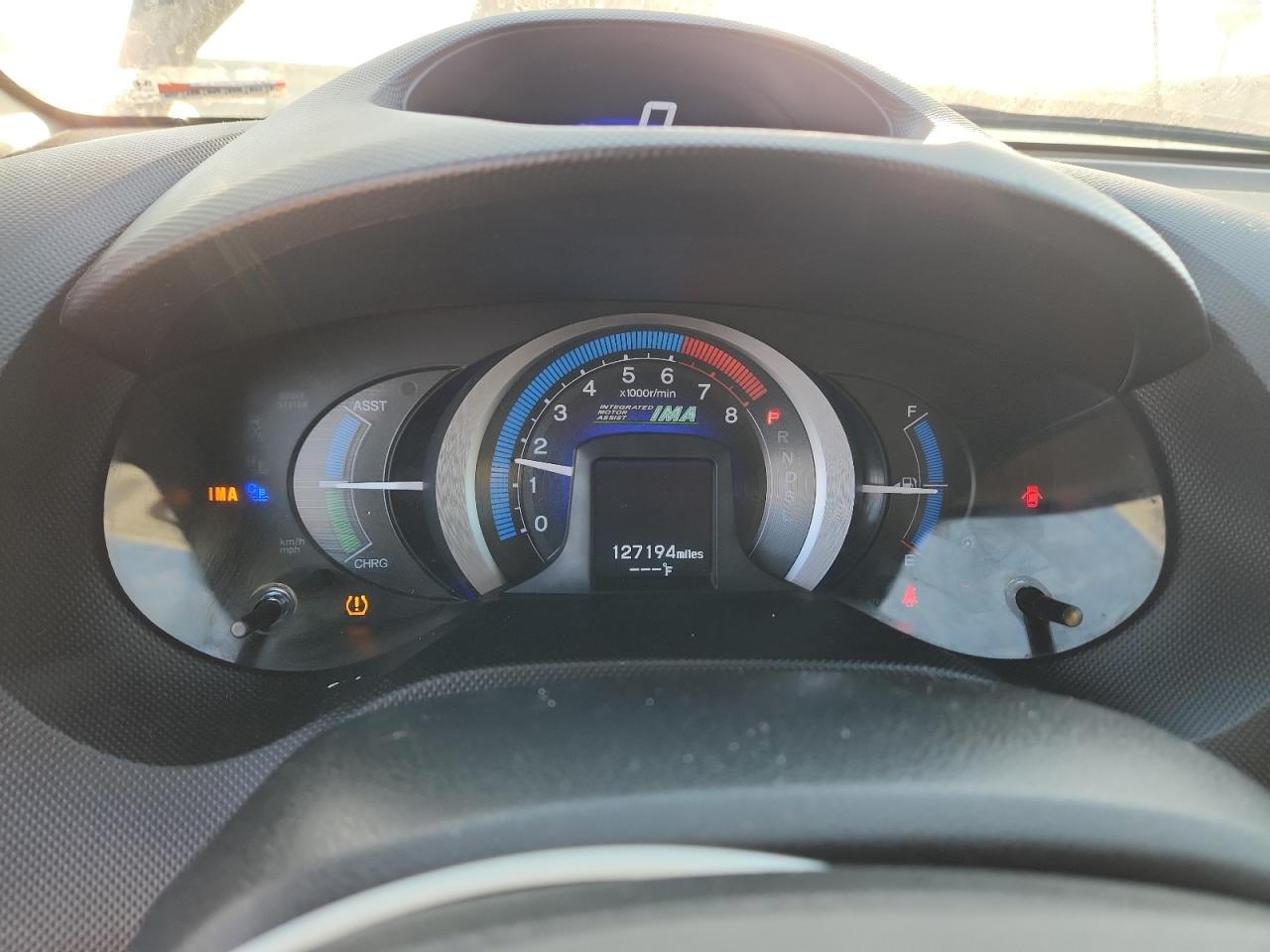 2011 Honda Insight VIN: JHMZE2H36BS007317 Lot: 83981355