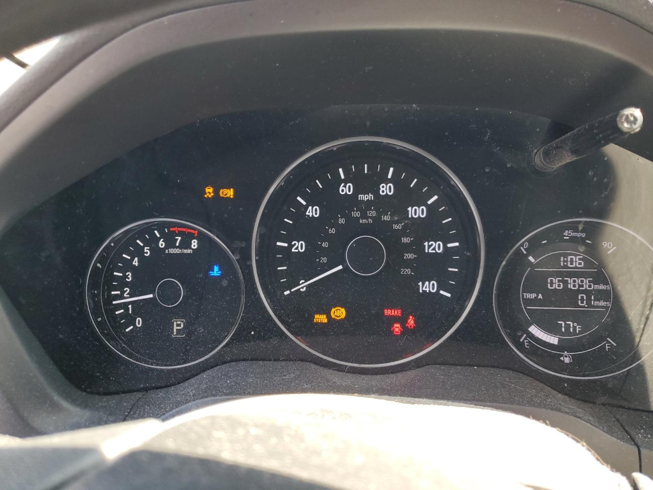 2020 Honda Hr-V Lx VIN: 3CZRU5H30LG700523 Lot: 70374245