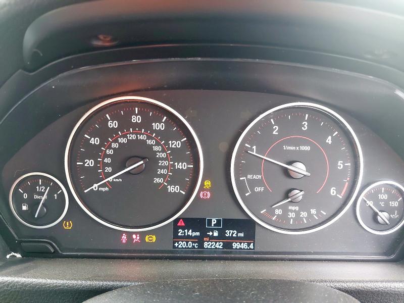 2017 BMW 320D XDRIVE M SPORT AUTO 