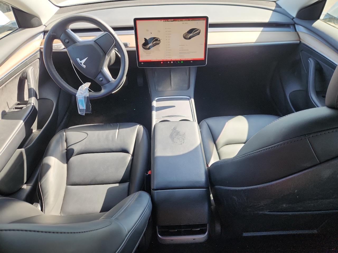 2022 Tesla Model 3 VIN: 5YJ3E1EA6NF375695 Lot: 80127385