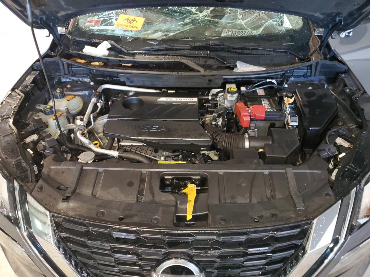 2022 Nissan Rogue Sv VIN: 5N1BT3BB9NC730961 Lot: 83935915