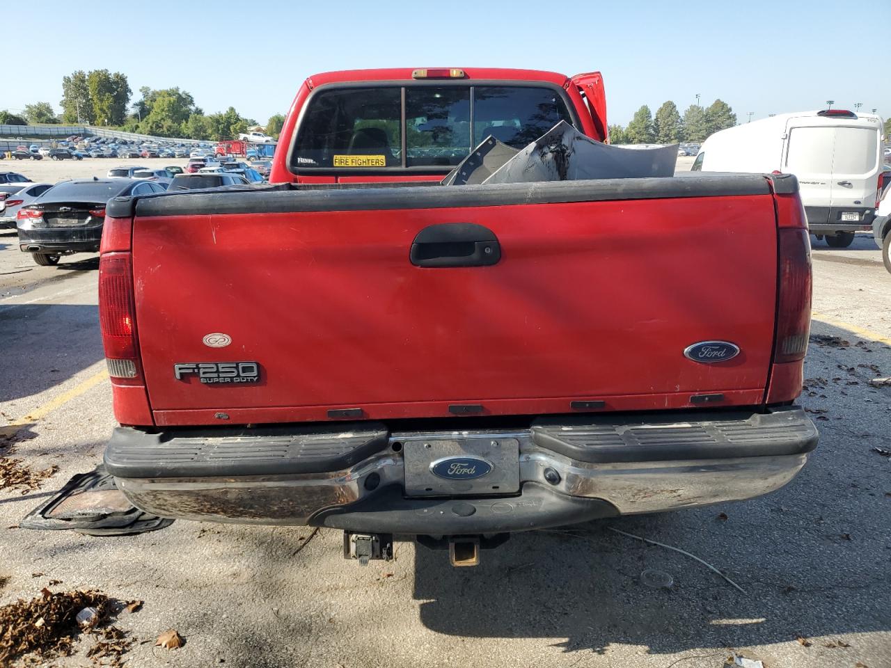 2002 Ford F250 Super Duty VIN: 1FTNW21F22EB19936 Lot: 84246885