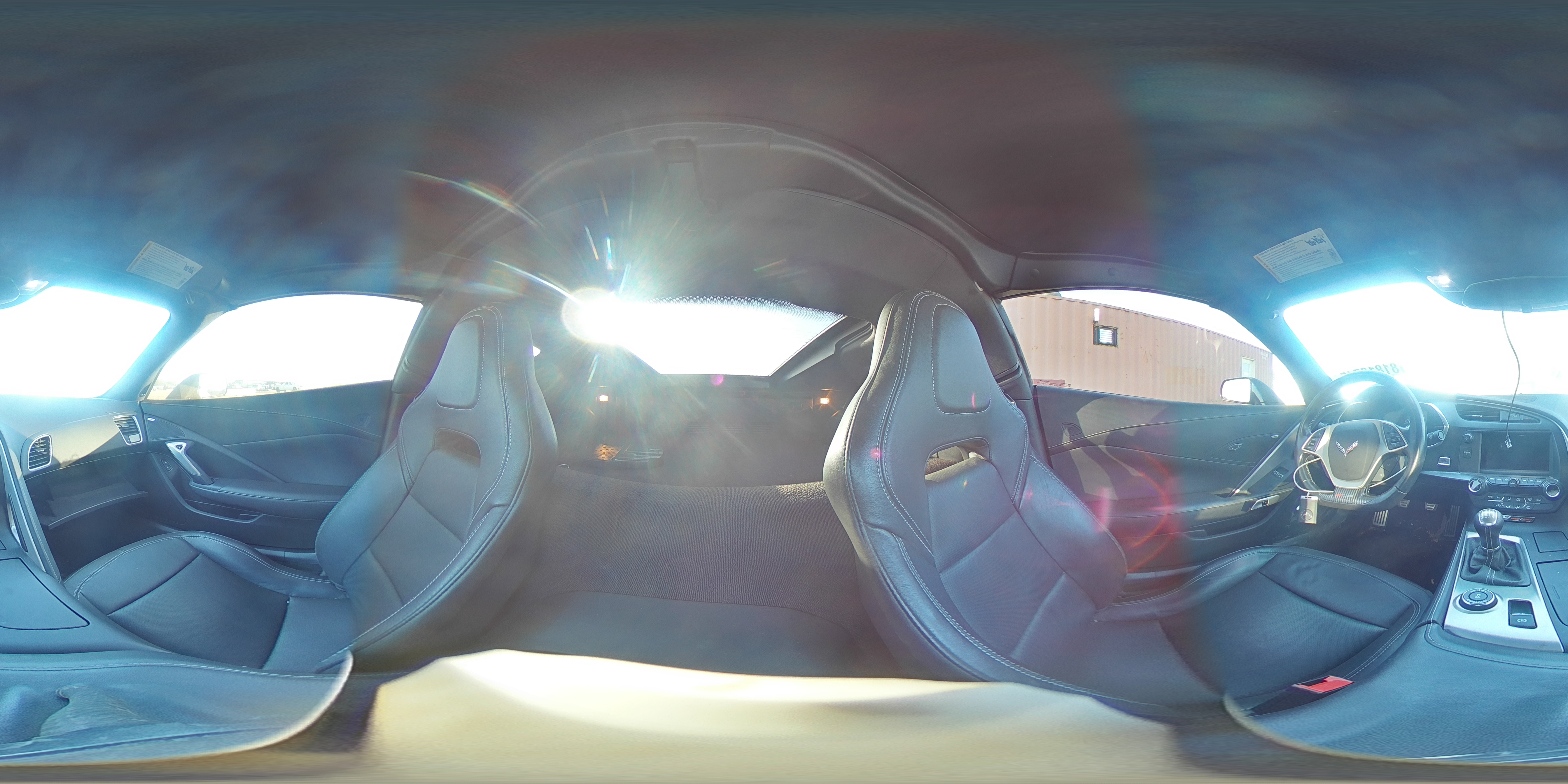 2017 Chevrolet Corvette Z06 1Lz VIN: 1G1YN2D69H5601560 Lot: 81816715