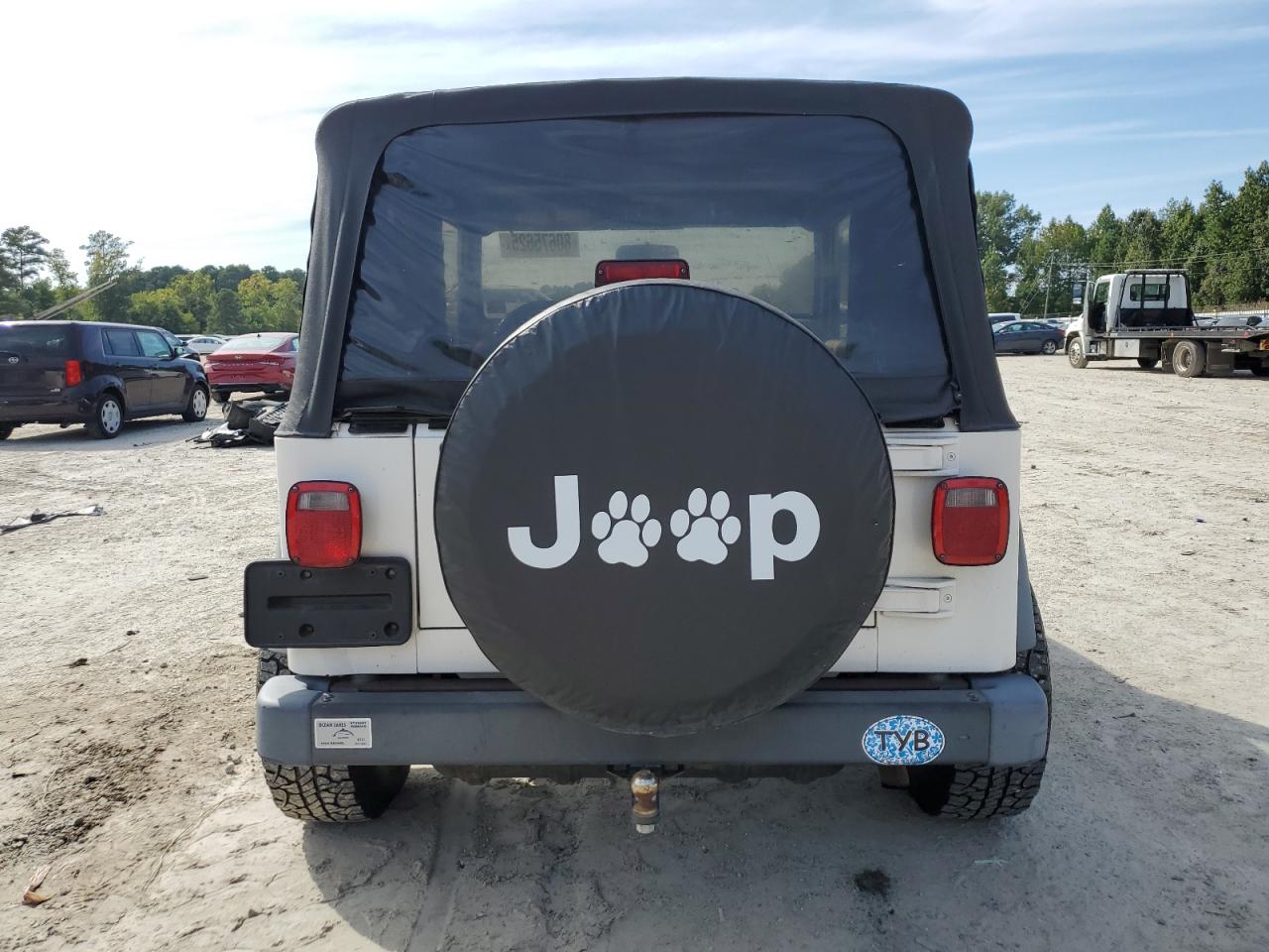 2003 Jeep Wrangler Commando VIN: 1J4FA39S83P327054 Lot: 80675625