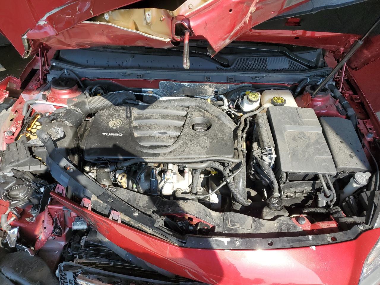 2013 Buick Regal Premium VIN: 2G4GS5EV4D9188958 Lot: 71418425