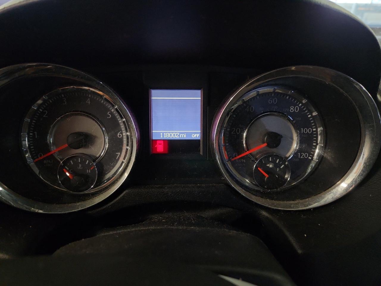 2012 Chrysler Town & Country Limited VIN: 2C4RC1GG3CR423799 Lot: 84044425