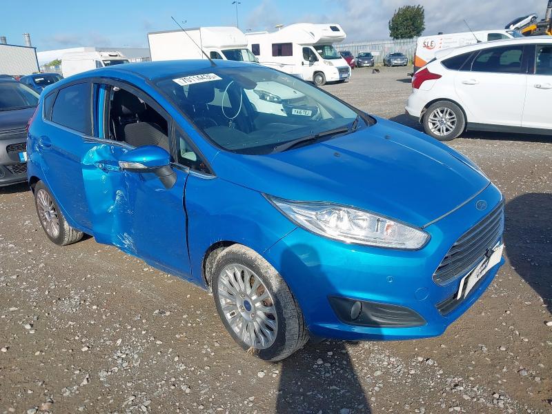 2013 FORD FIESTA TITANIUM 