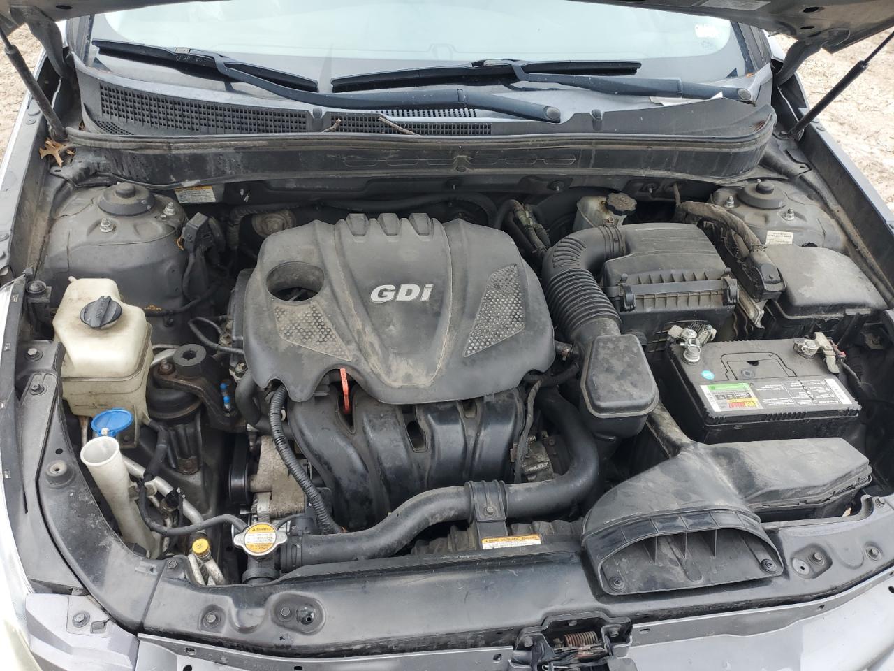 2011 Hyundai Sonata Gls VIN: 5NPEB4AC6BH068955 Lot: 81752015