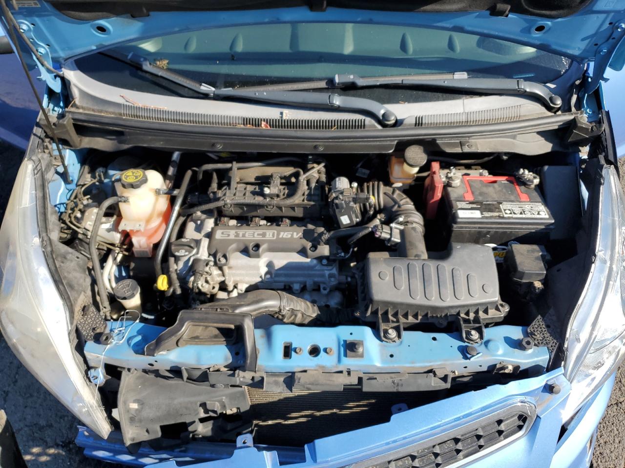 2014 Chevrolet Spark 2Lt VIN: KL8CF6S99EC434376 Lot: 81770245