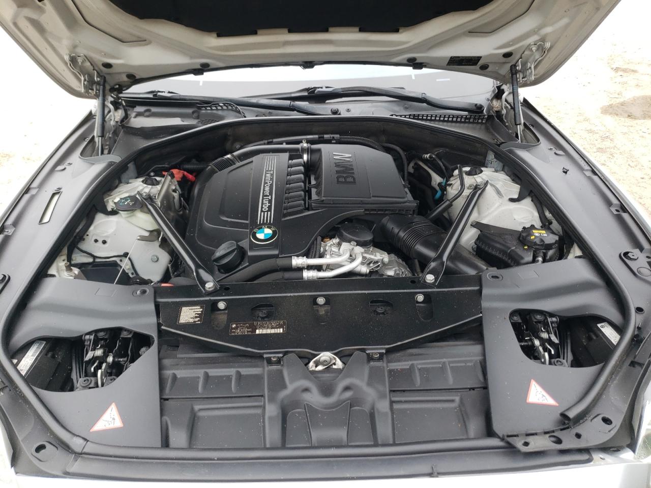 2015 BMW 640 I Gran Coupe VIN: WBA6A0C50FD318407 Lot: 80616615