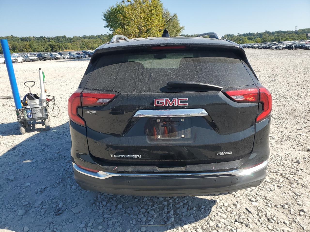 2021 GMC Terrain Slt VIN: 3GKALVEVXML346096 Lot: 80547475