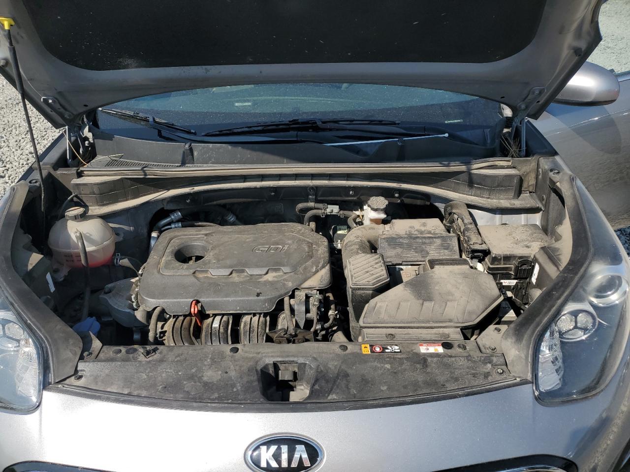 2021 Kia Sportage Lx VIN: KNDPMCAC0M7893331 Lot: 81077775