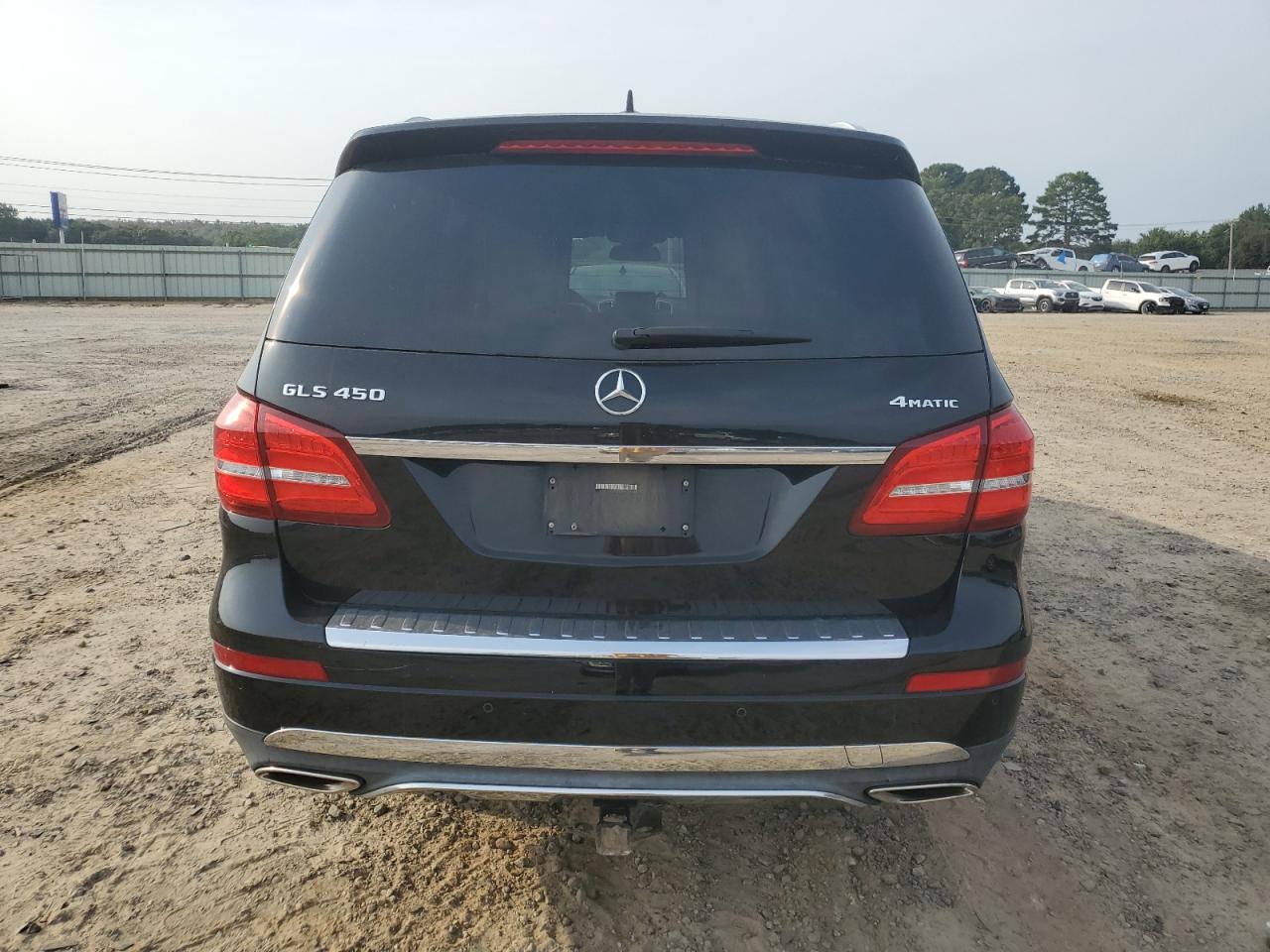 2017 Mercedes-Benz Gls 450 4Matic VIN: 4JGDF6EEXHA880813 Lot: 71075995