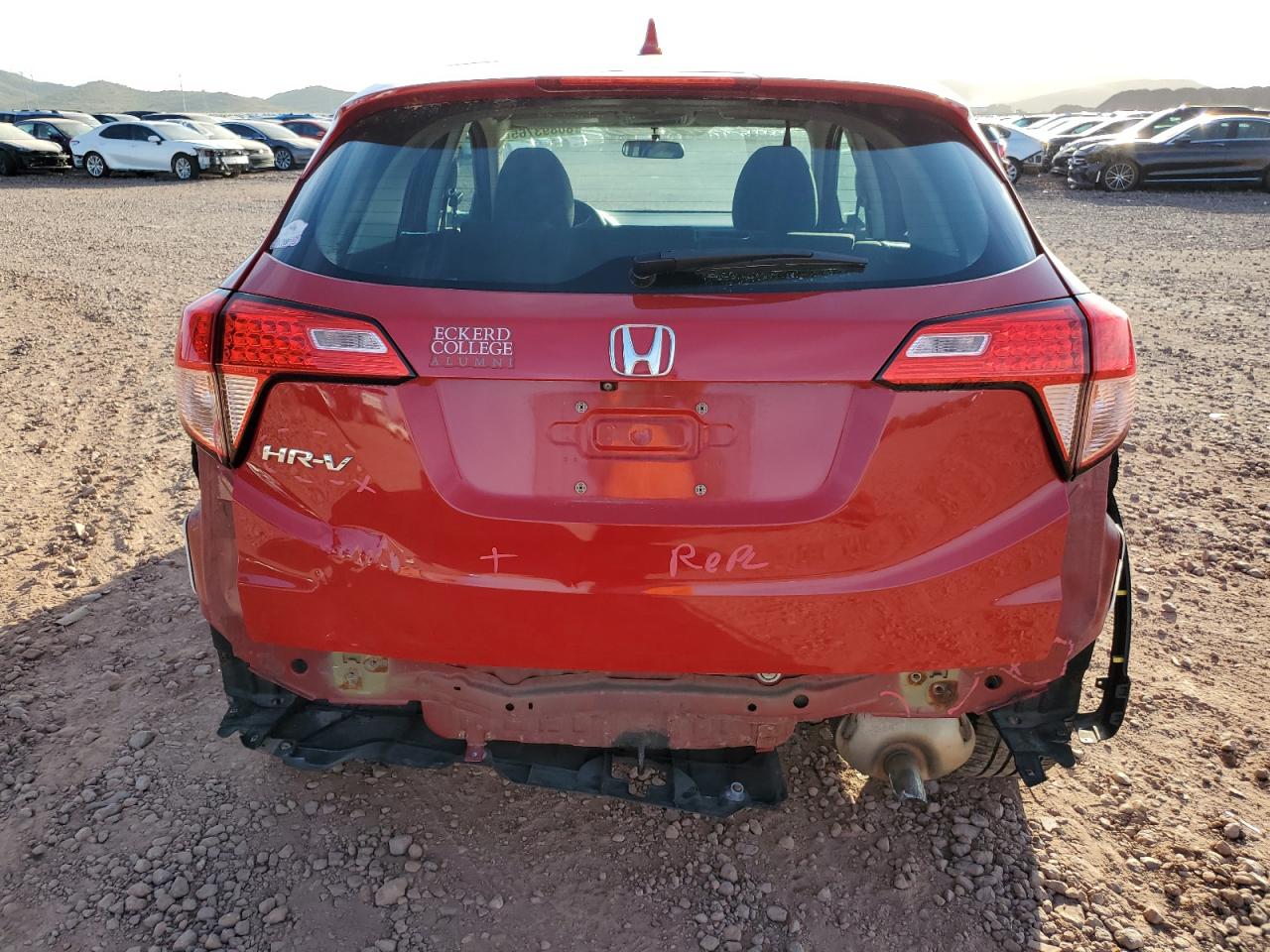 2017 Honda Hr-V Lx VIN: 3CZRU5H31HM714150 Lot: 80893765