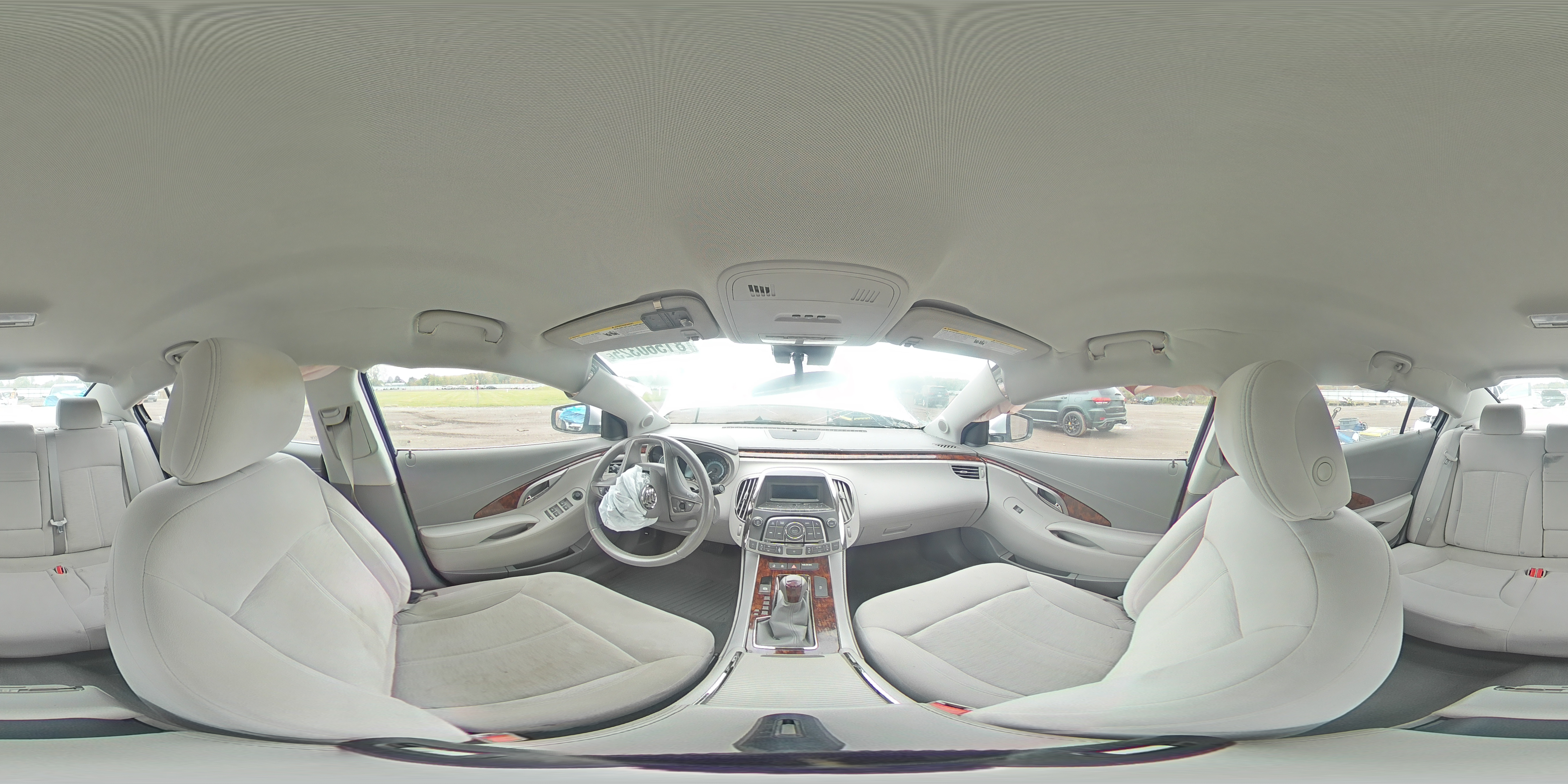 2010 Buick Lacrosse Cx VIN: 1G4GB5EG6AF129091 Lot: 81560325