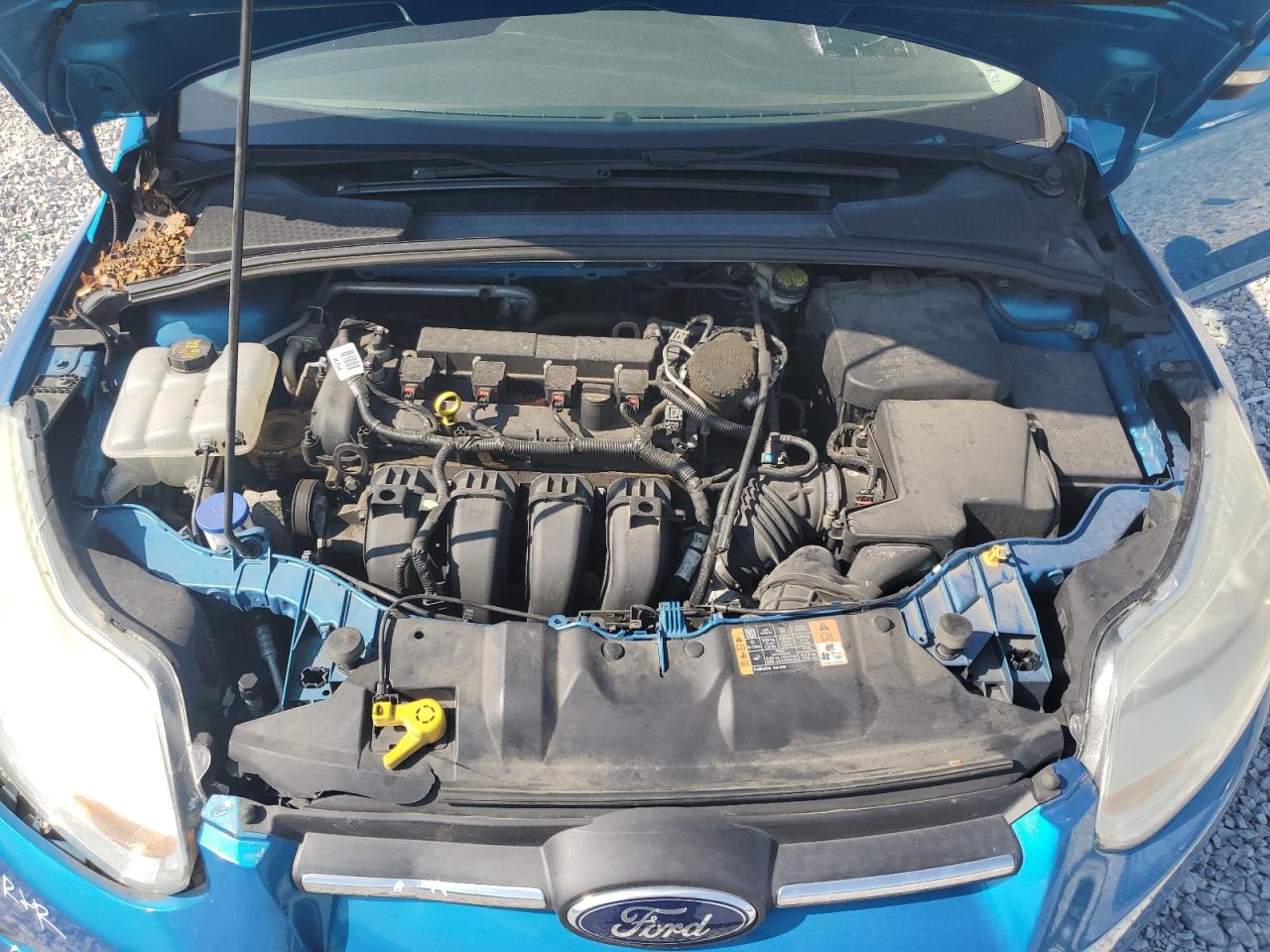 2014 Ford Focus Se VIN: 1FADP3F20EL428654 Lot: 81103015