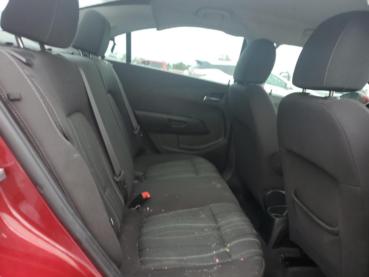 2019 Chevrolet Sonic Lt VIN: 1G1JD5SB1K4127493 Lot: 80186625