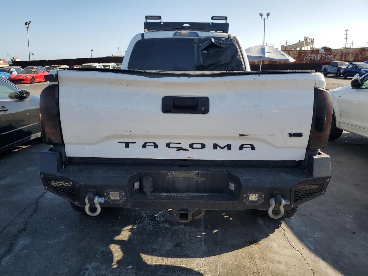 2021 Toyota Tacoma Double Cab VIN: 3TMDZ5BN9MM106091 Lot: 84418445