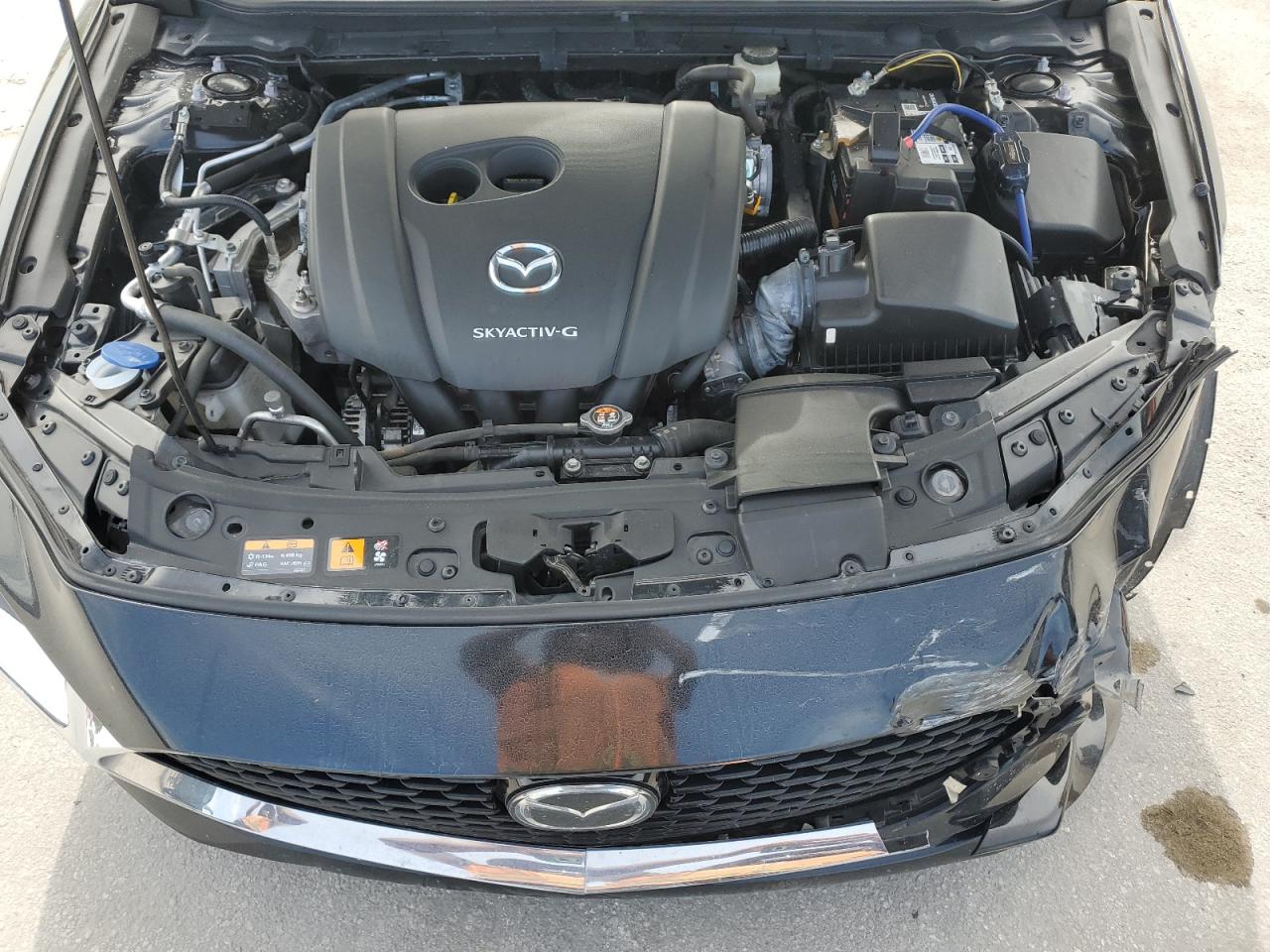 2020 Mazda 3 Premium VIN: JM1BPAEMXL1168636 Lot: 81286195