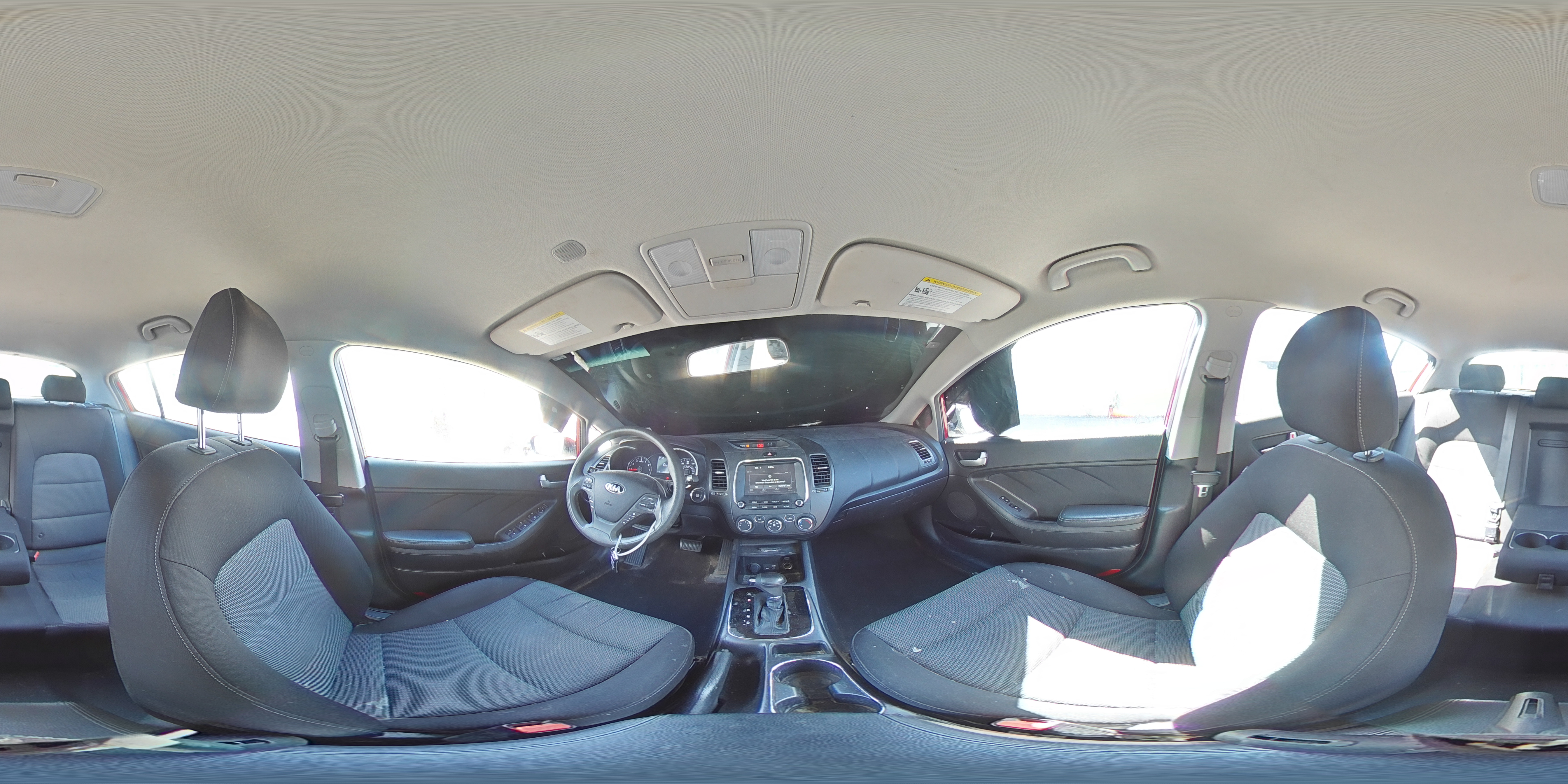 2017 Kia Forte Lx VIN: KNAFK5A89H5681924 Lot: 71474525