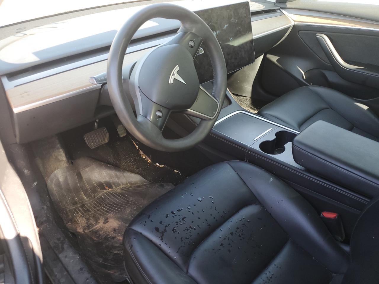 2022 Tesla Model 3 VIN: 5YJ3E1EA2NF289915 Lot: 71649835