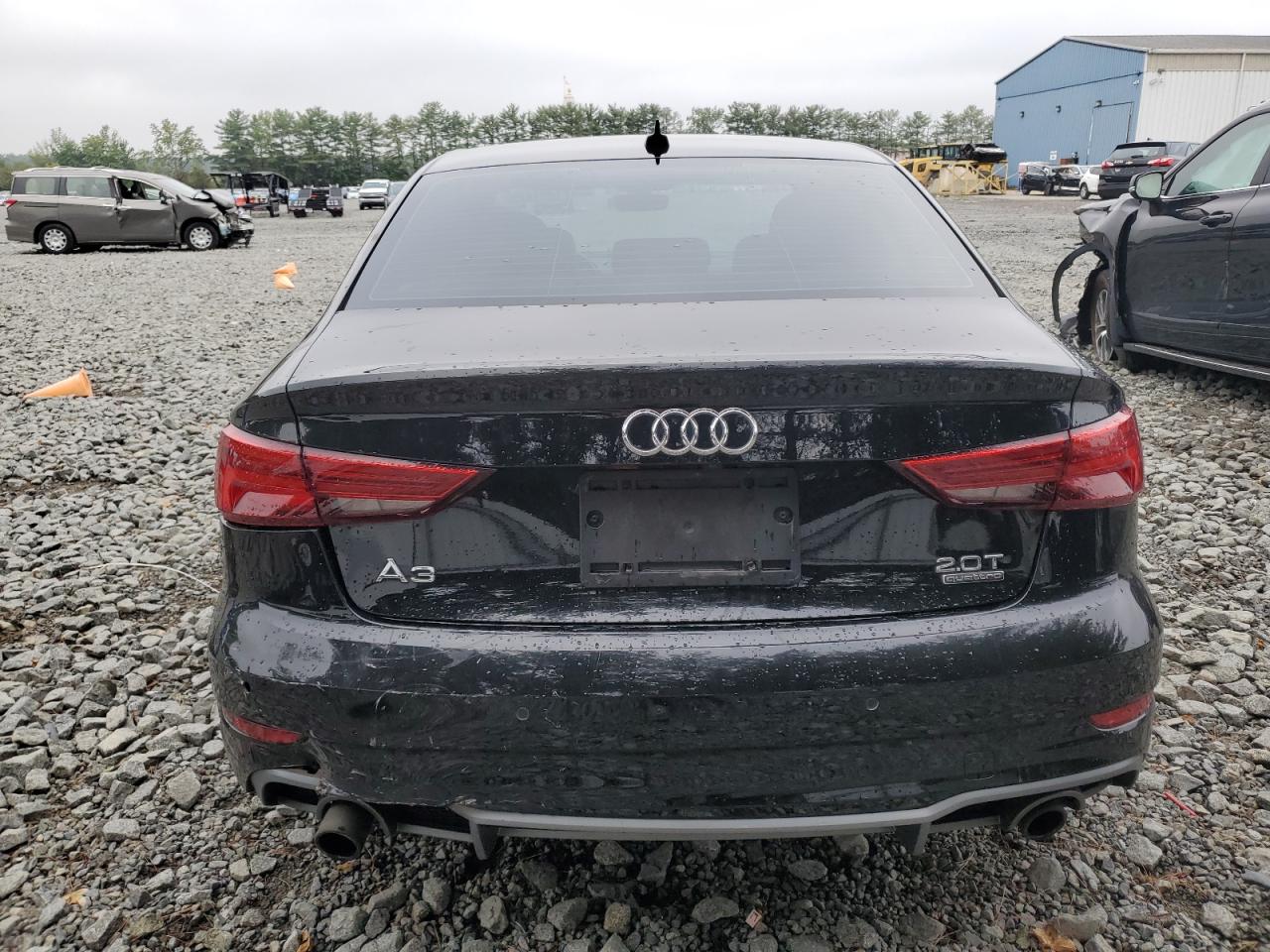 2018 Audi A3 Premium Plus VIN: WAUJ8GFF7J1093996 Lot: 71361475