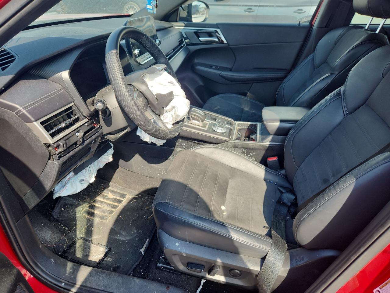 2023 Mitsubishi Outlander Se VIN: JA4J3UA84PZ042517 Lot: 71360985