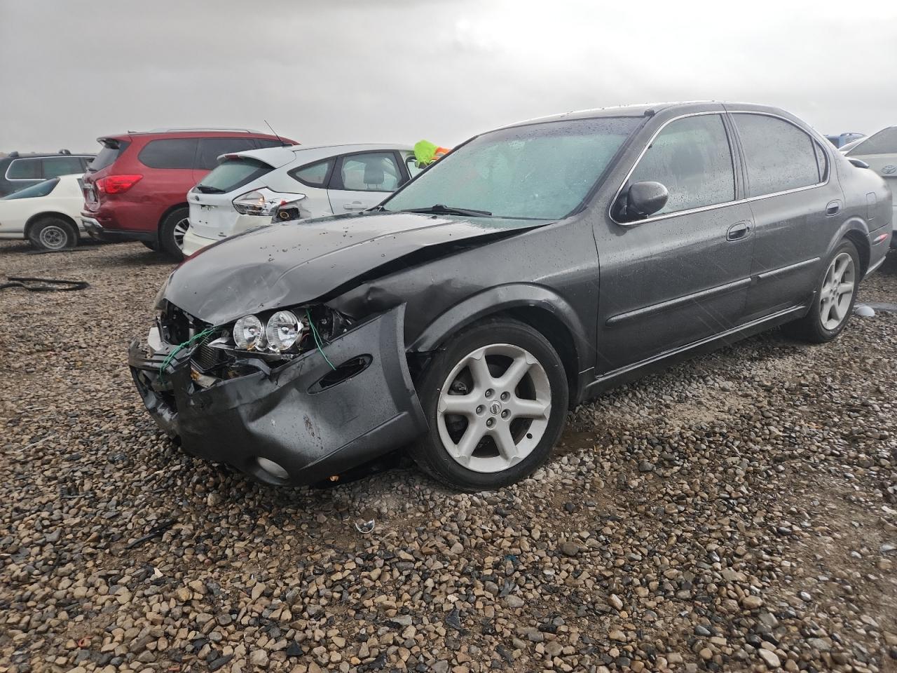 2002 Nissan Maxima Gle