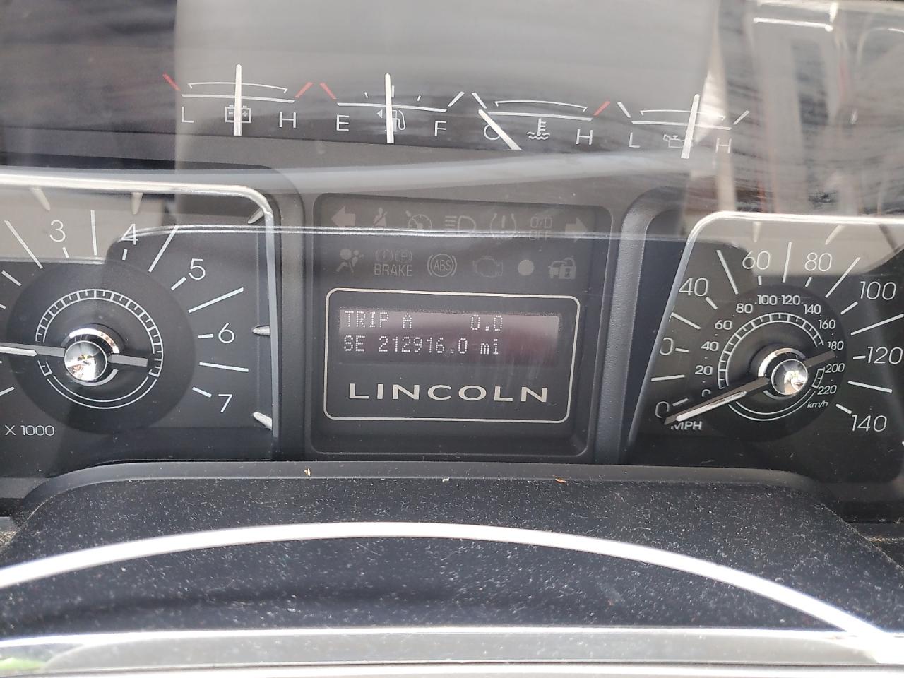 2008 Lincoln Navigator VIN: 5LMFU28538LJ03667 Lot: 81411635