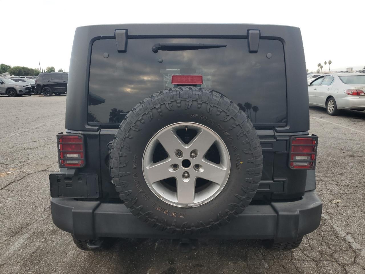 2016 Jeep Wrangler Unlimited Sport VIN: 1C4HJWDG5GL171684 Lot: 84642965