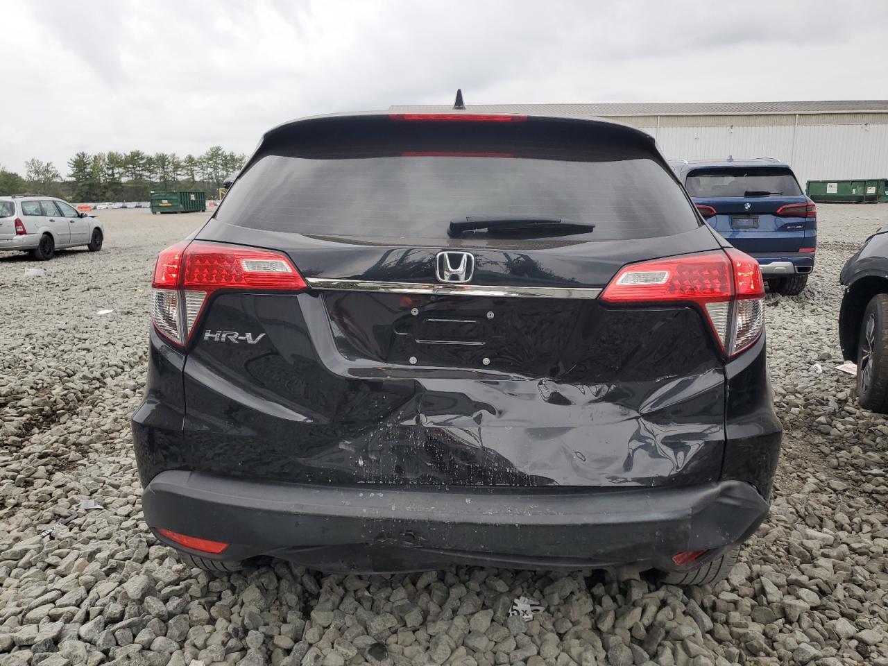 2022 Honda Hr-V Lx VIN: 3CZRU5H3XNM729130 Lot: 81713165