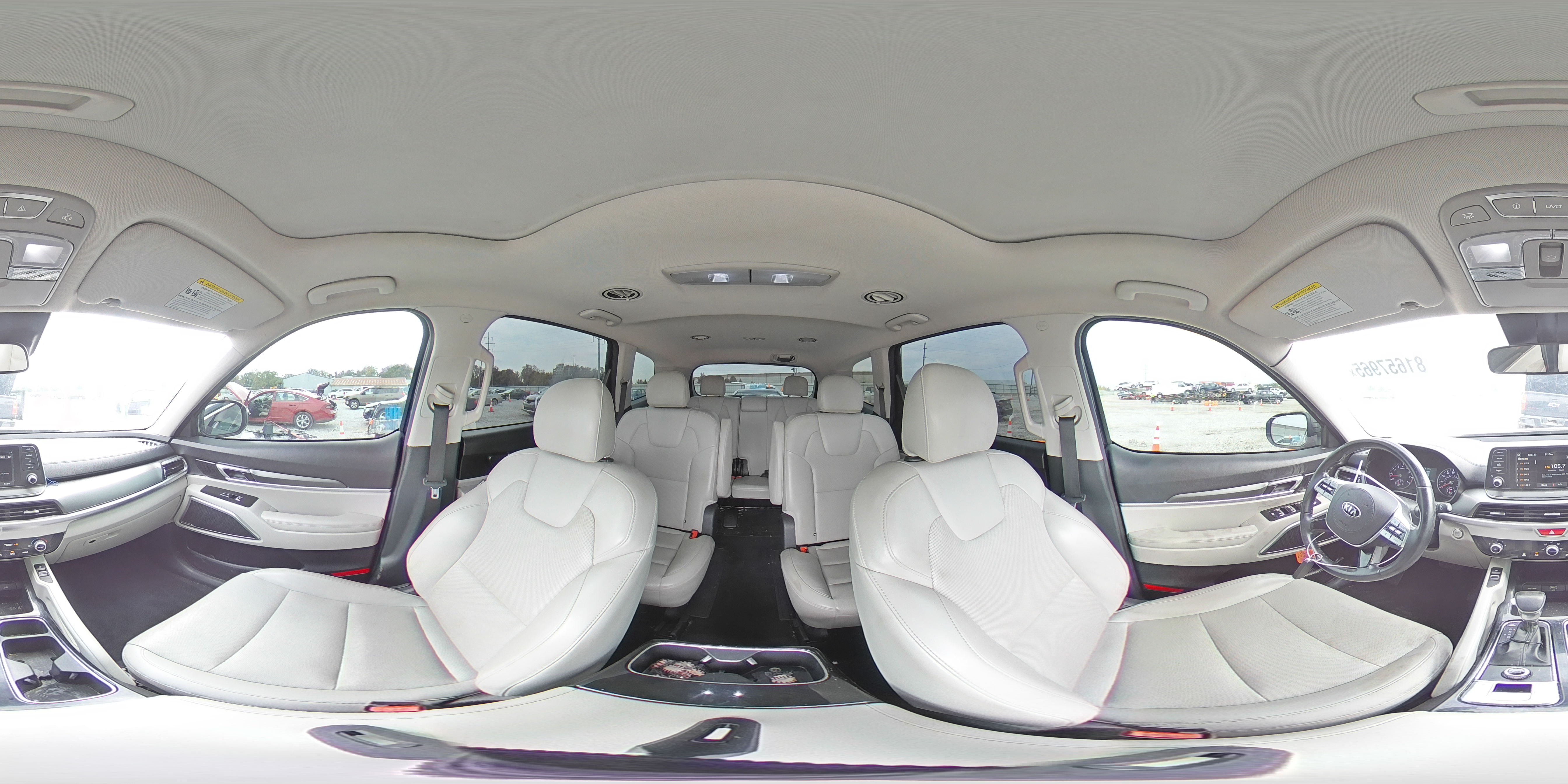 2021 Kia Telluride S VIN: 5XYP64HC8MG130465 Lot: 81657965