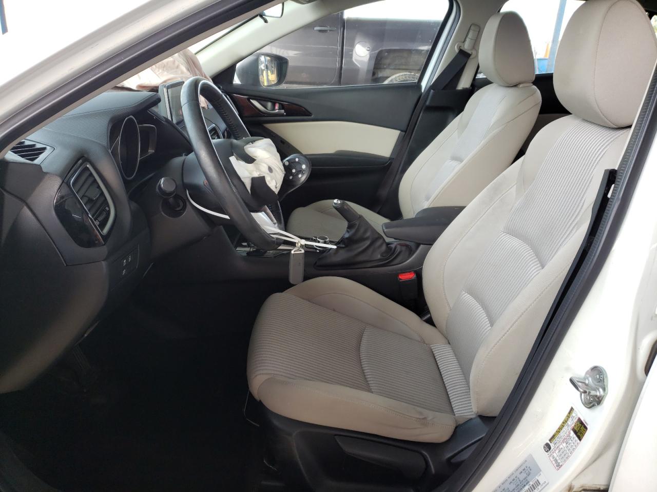 2016 Mazda 3 Touring VIN: JM1BM1V70G1277714 Lot: 81147485