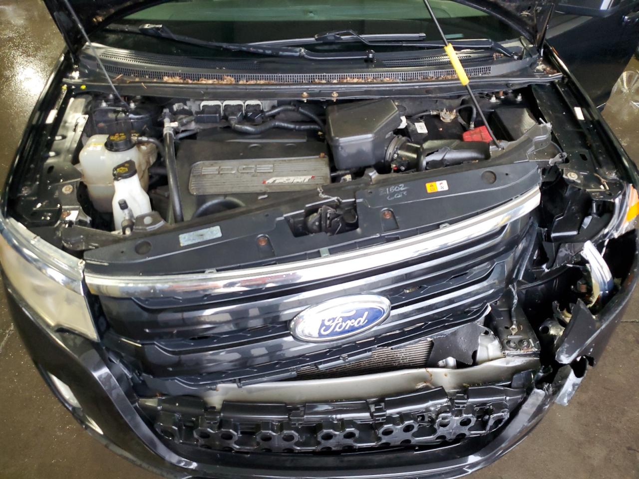 2011 Ford Edge Sport VIN: 2FMDK4AK2BBA60443 Lot: 71819975