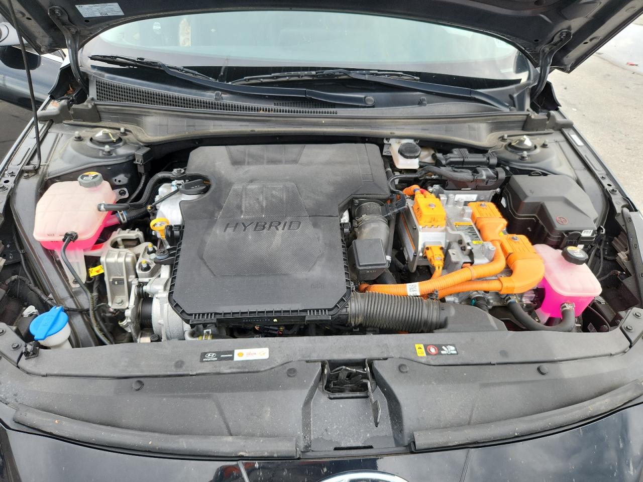 2022 Hyundai Elantra VIN: KMHLN4AJXNU032110 Lot: 81715035