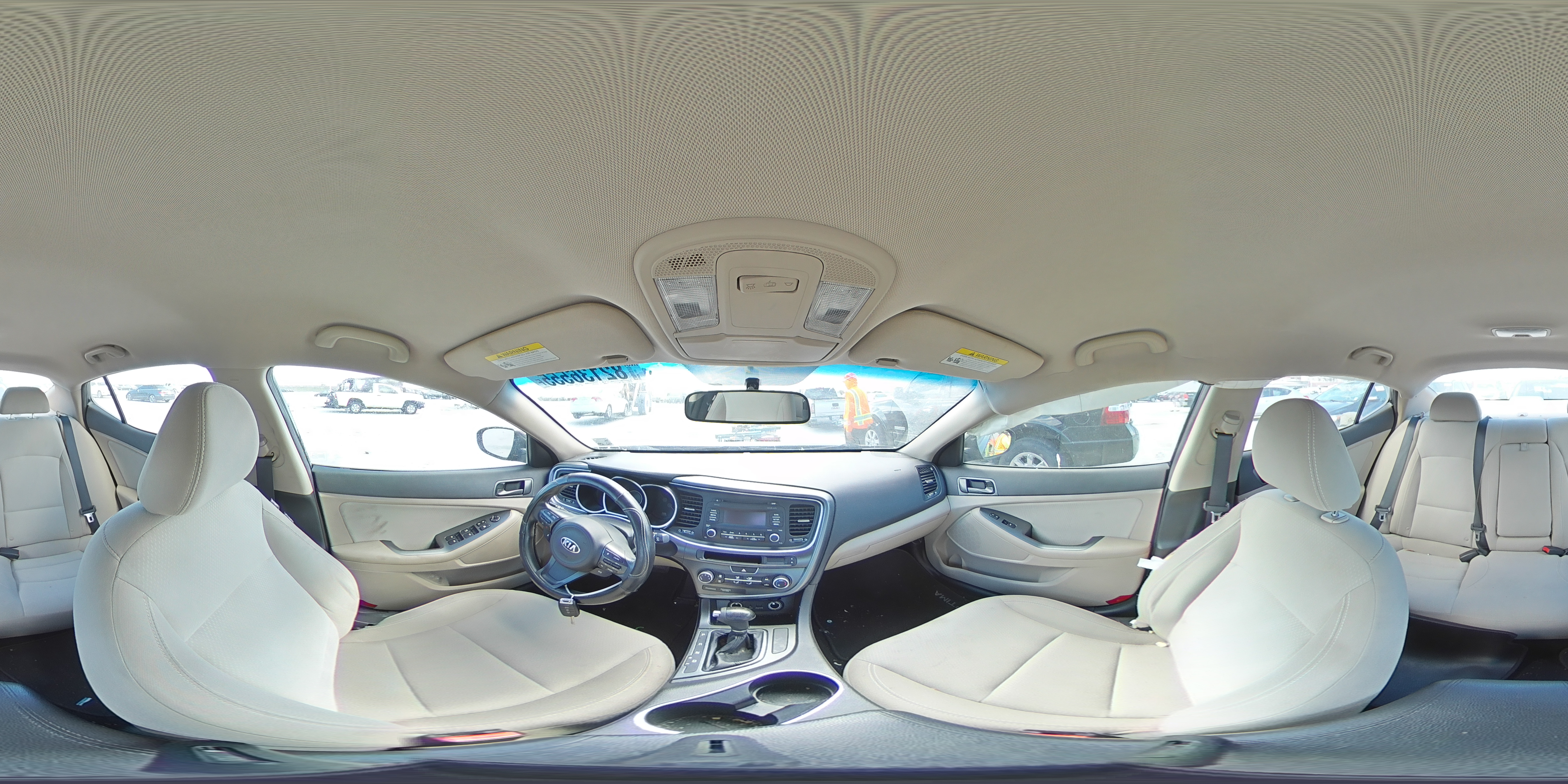 2015 Kia Optima Lx VIN: 5XXGM4A79FG375916 Lot: 82136555