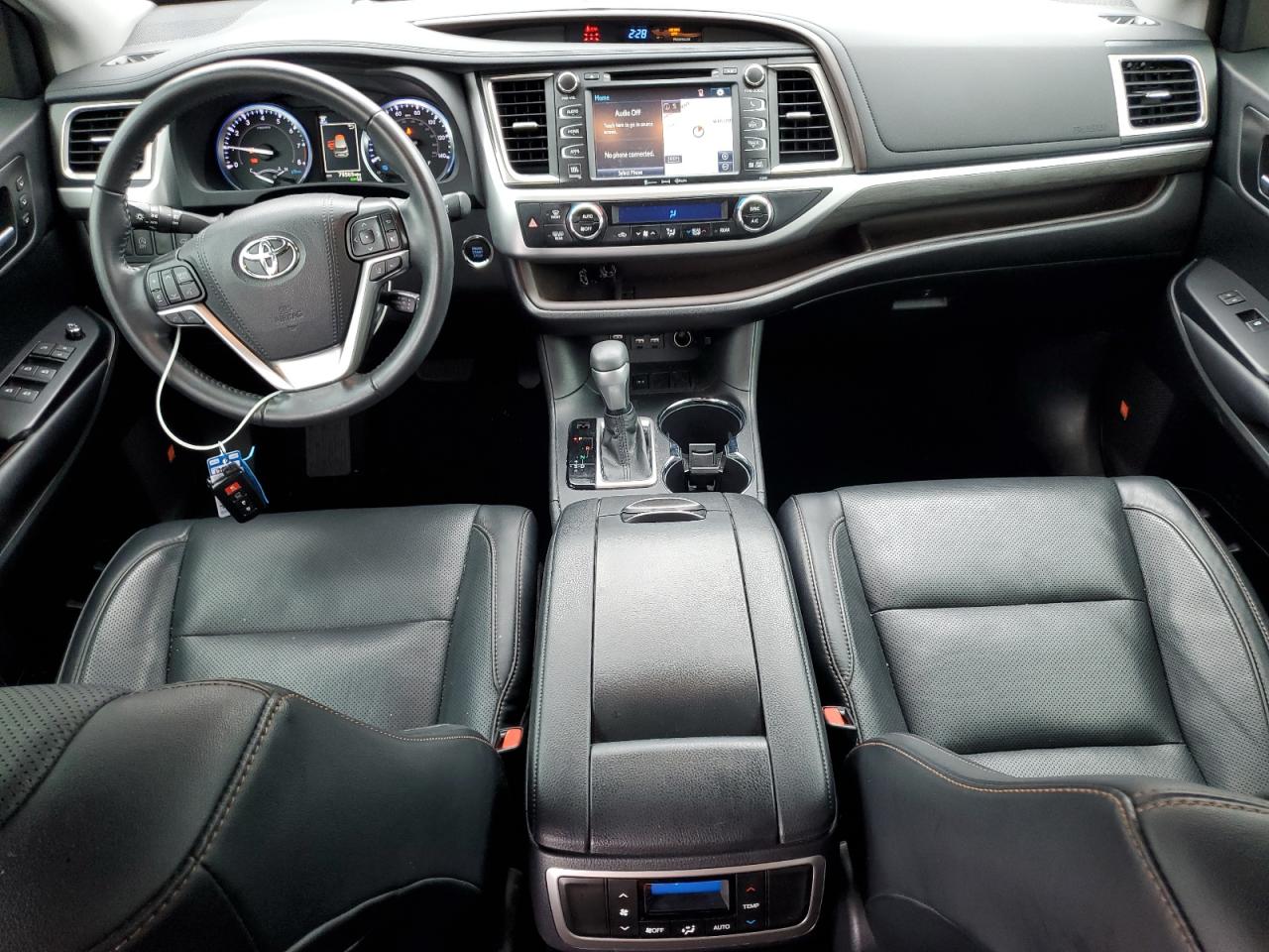 2019 Toyota Highlander Limited VIN: 5TDYZRFH5KS333207 Lot: 84722255