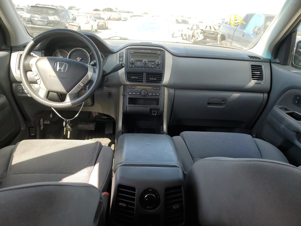 2007 Honda Pilot Ex VIN: 2HKYF18477H534012 Lot: 71736275