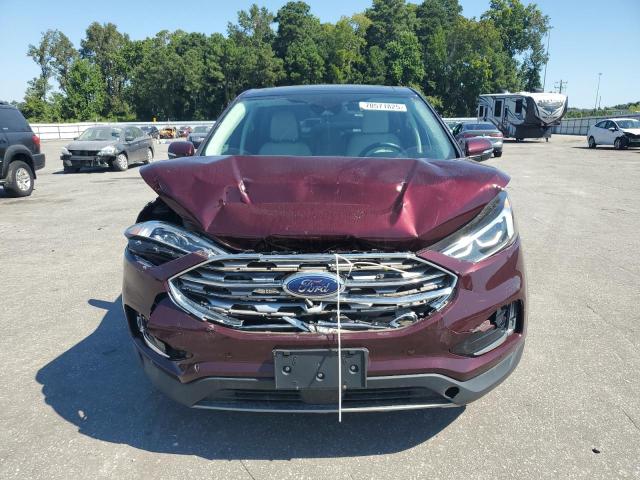  FORD EDGE 2021 Бургунди