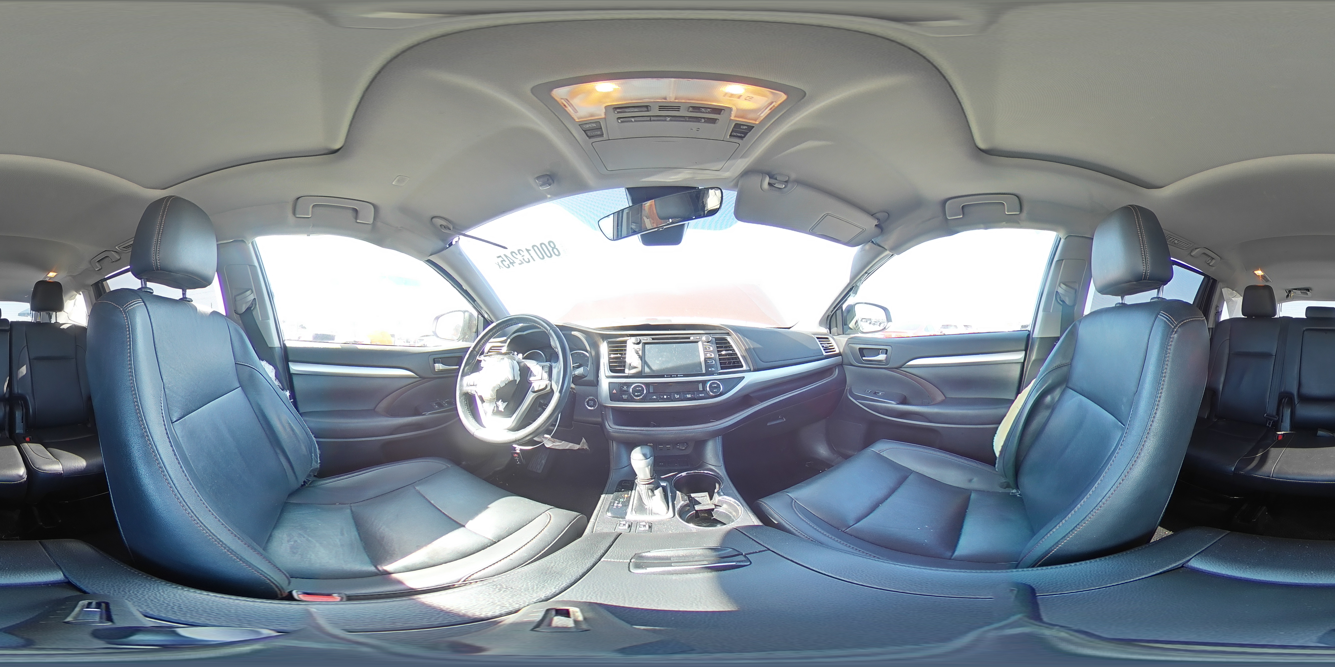 2019 Toyota Highlander Se VIN: 5TDKZRFHXKS346007 Lot: 80013245