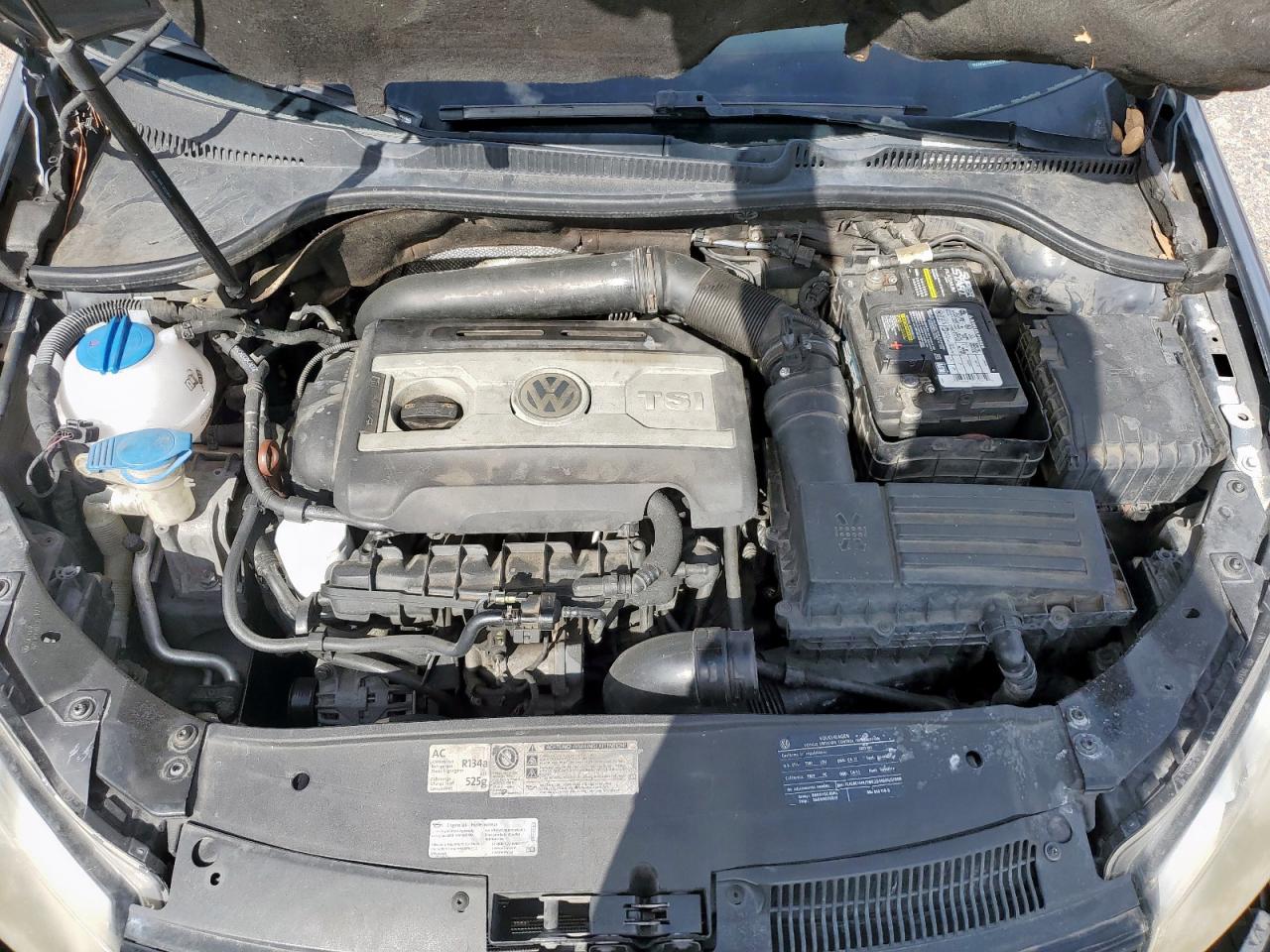 2011 Volkswagen Gti VIN: WVWGD7AJ4BW330372 Lot: 82062195