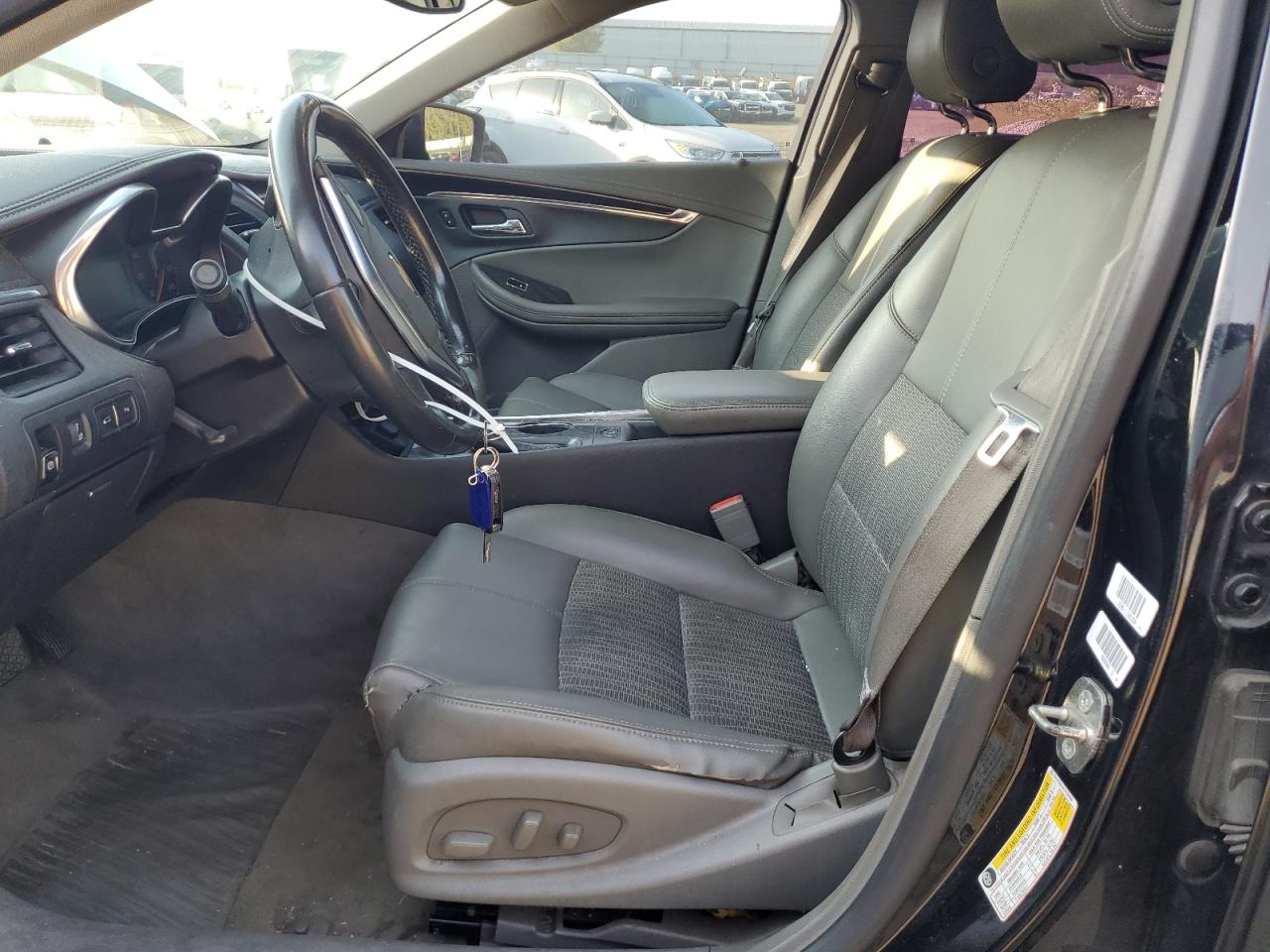 2015 Chevrolet Impala Lt VIN: 1G1115SL4FU134560 Lot: 80340555