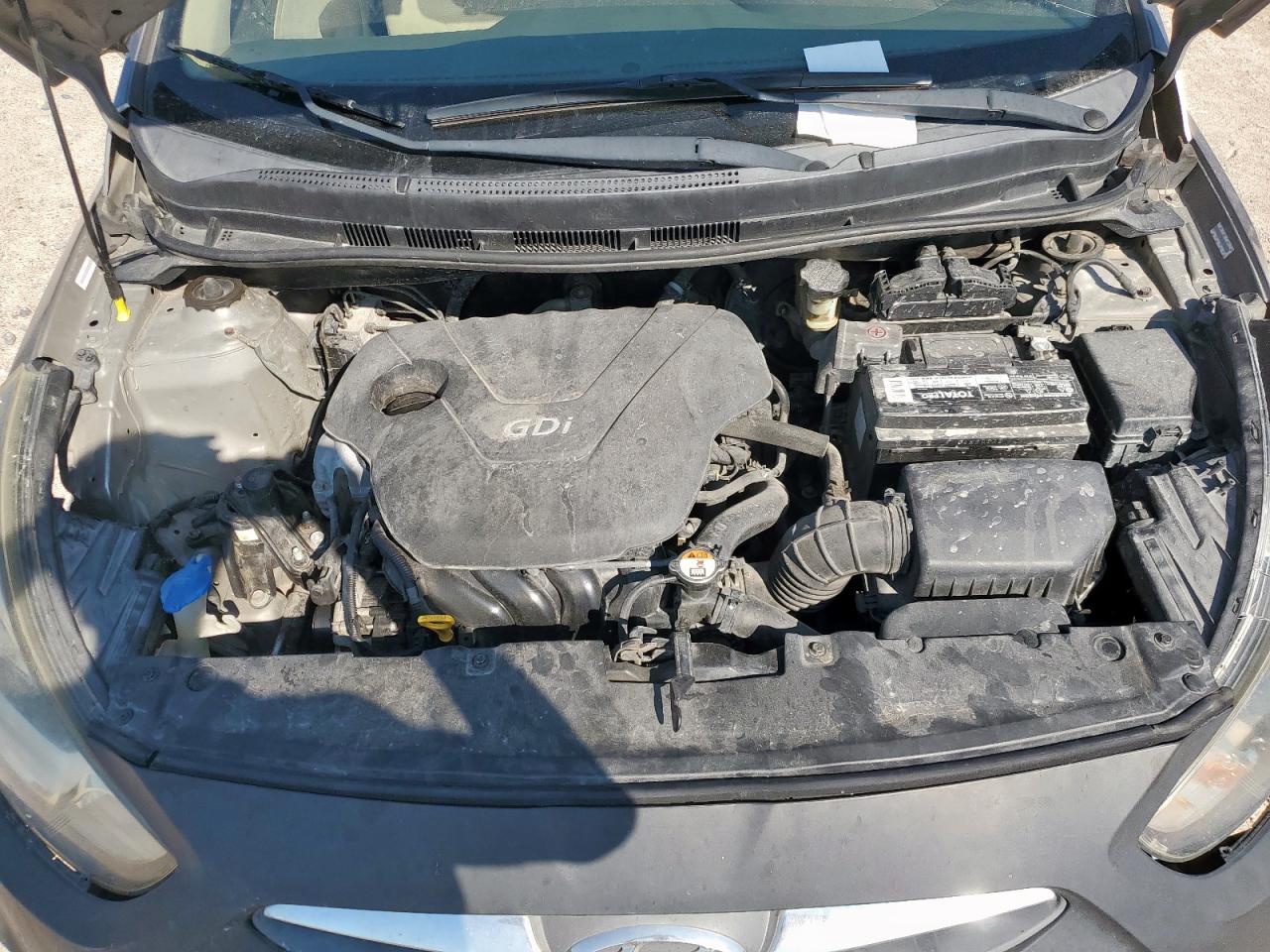 2014 Hyundai Accent Gls VIN: KMHCT4AE4EU640486 Lot: 72003785