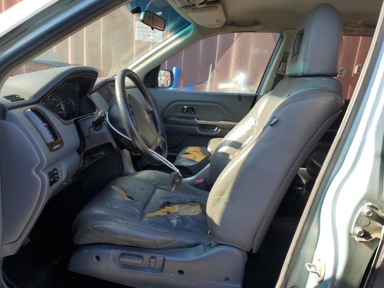 2003 Honda Pilot Exl VIN: 2HKYF18553H511413 Lot: 84265115