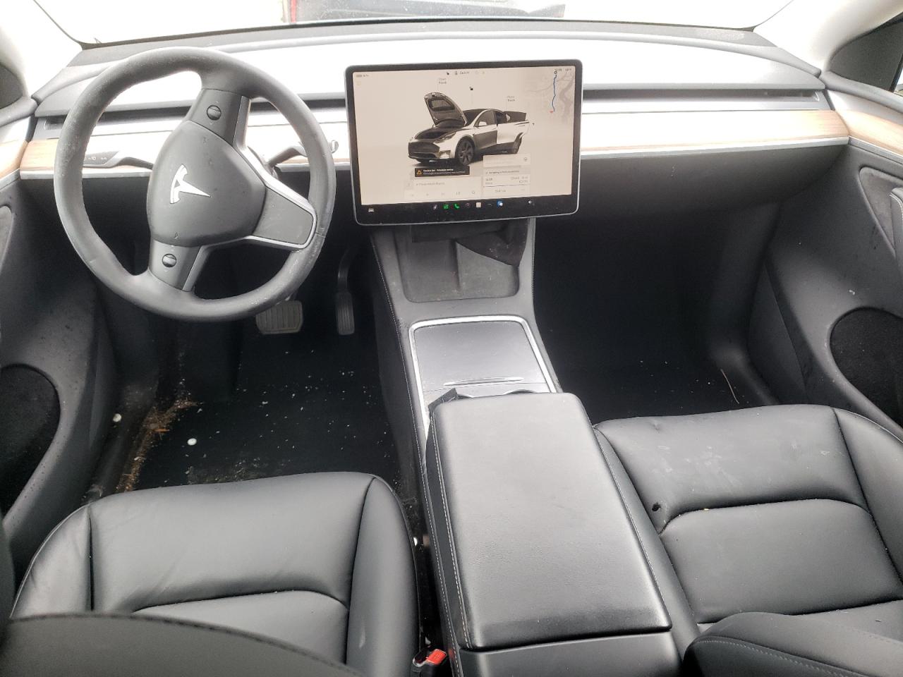 2024 Tesla Model Y VIN: 7SAYGDEE0RA326583 Lot: 80912275