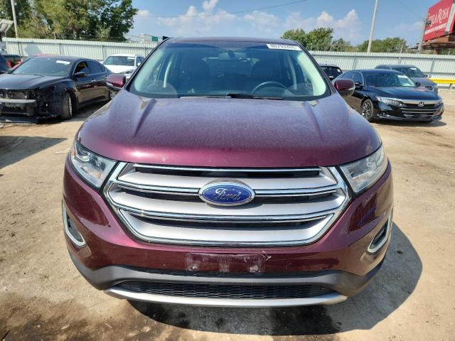  FORD EDGE 2017 Burgundy